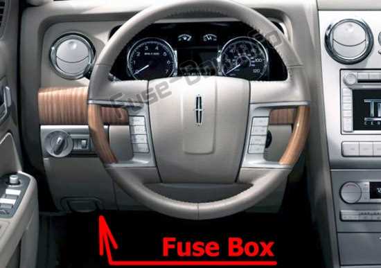 2012 lincoln mkz fuse box diagram