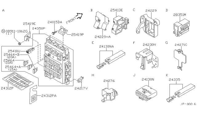 2012 maxima fuse box diagram