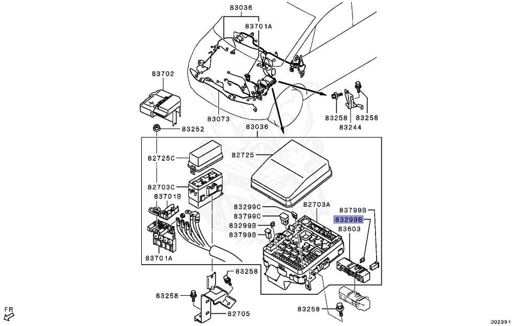 2012 mitsubishi lancer fuse box diagram