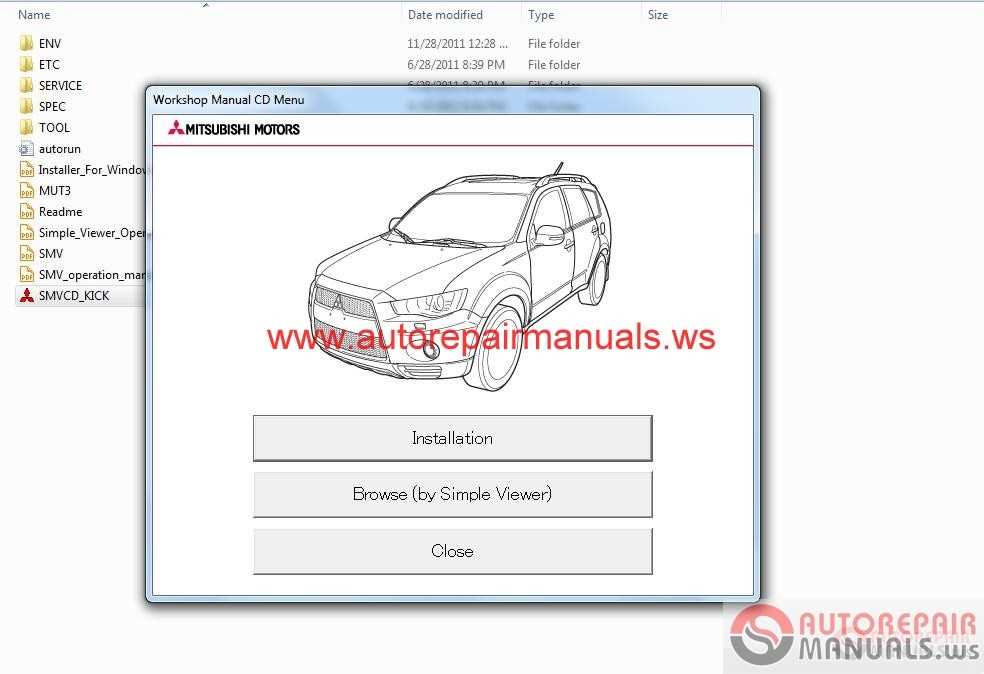 2012 mitsubishi outlander fuse box diagram