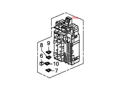2012 odyssey fuse box diagram