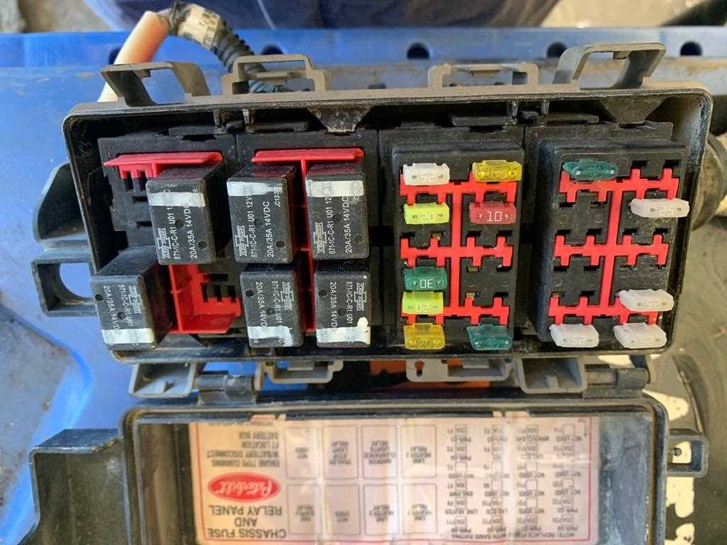 2012 peterbilt fuse box diagram