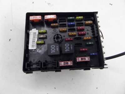 2012 vw passat fuse panel diagram