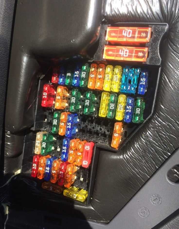 2012 vw touareg fuse box diagram