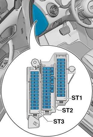 2013 audi a5 fuse box diagram