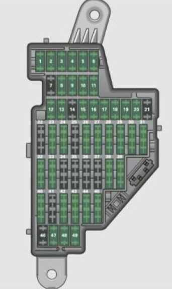 2013 audi q3 fuse box diagram