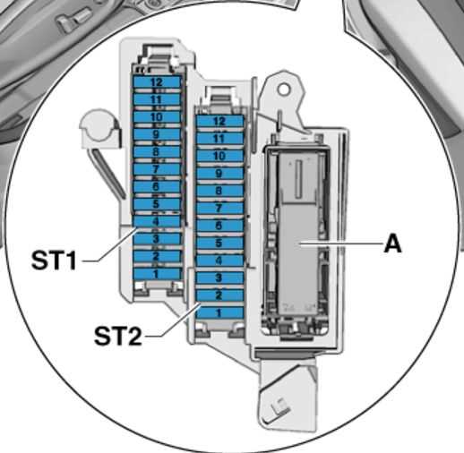 2013 audi q5 fuse diagram