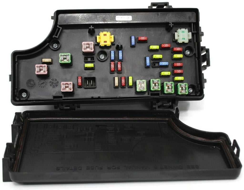 2013 avenger fuse diagram