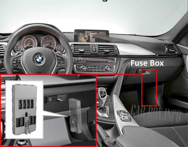 2013 bmw 328i fuse diagram