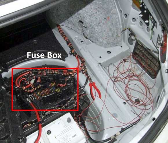 2013 bmw 640i fuse box diagram
