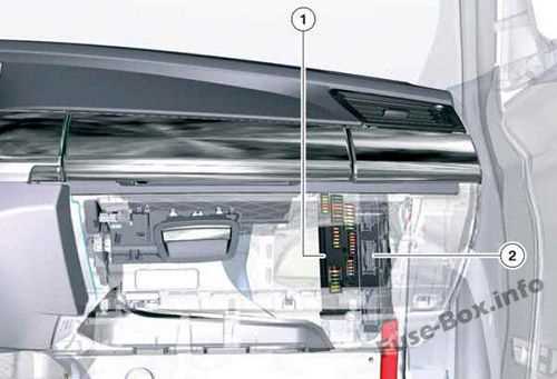 2013 bmw 750li fuse box diagram