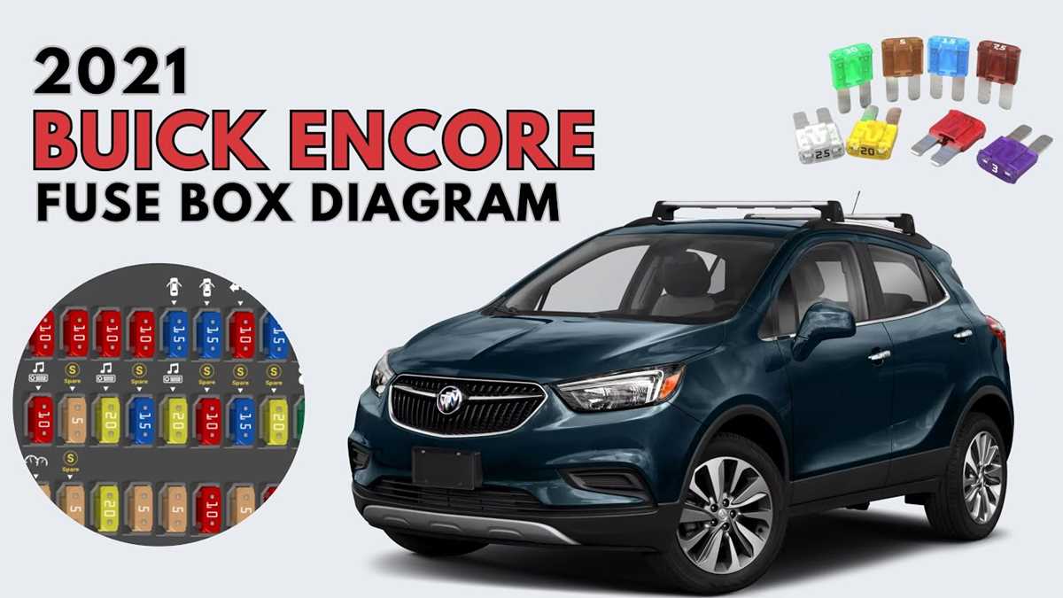 2013 buick encore fuse box diagram