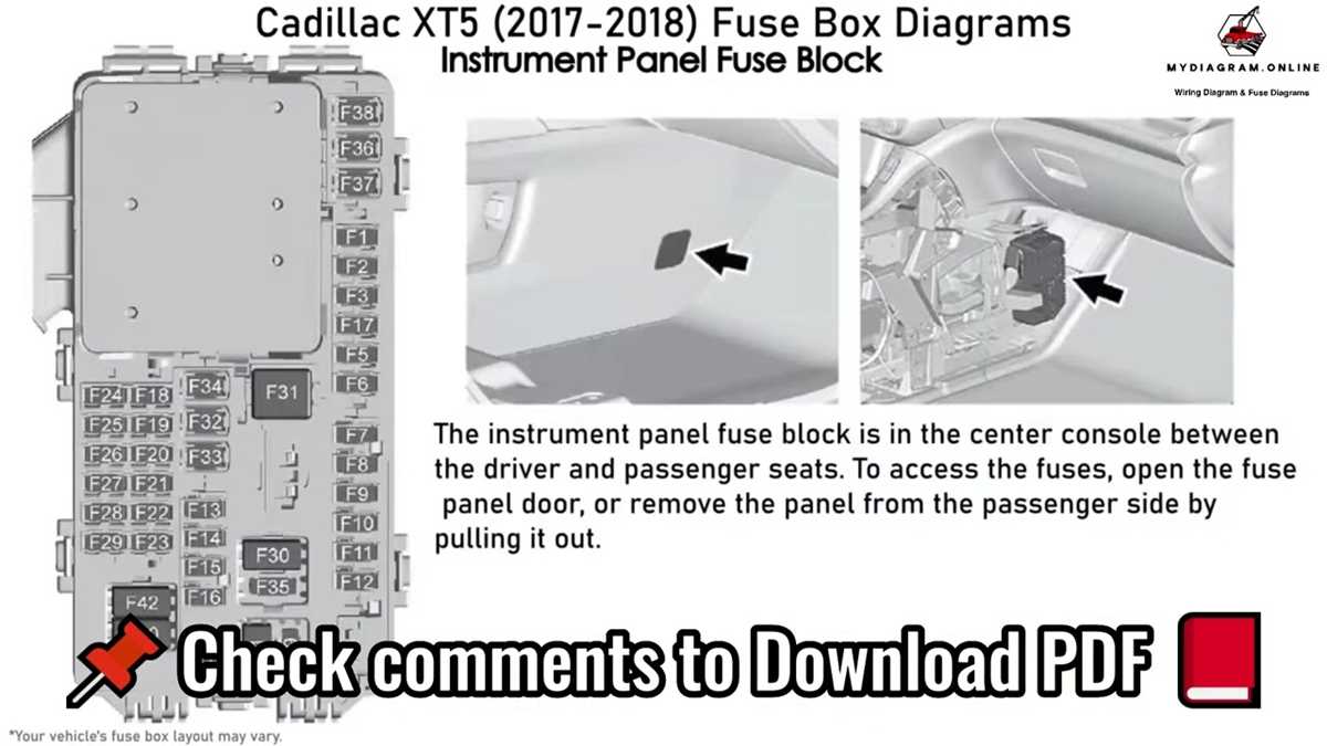 2013 cadillac xts fuse box diagram