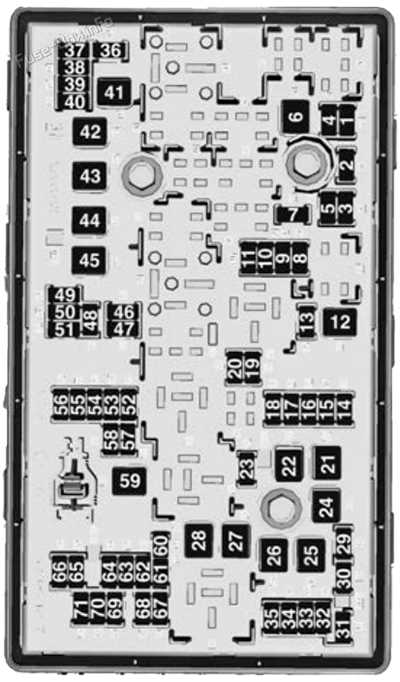 2013 chevy cruze fuse diagram