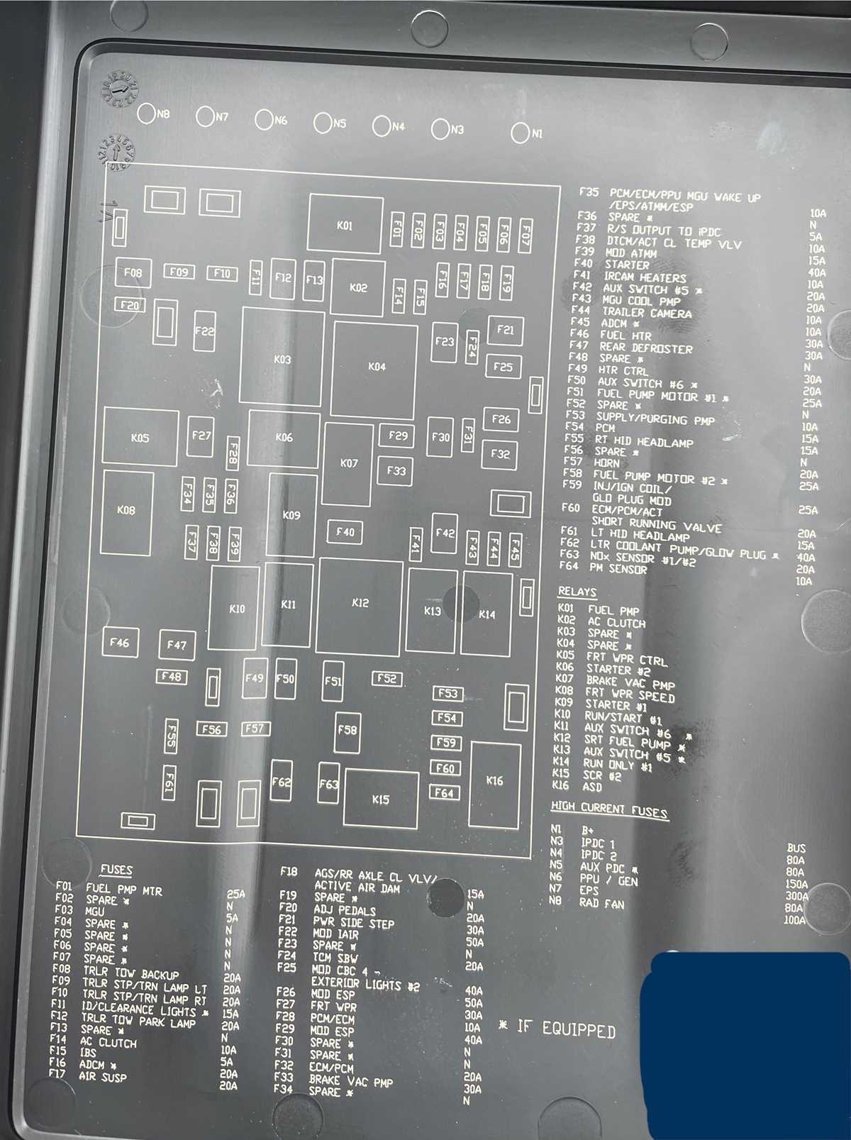2013 chevy silverado fuse box diagram