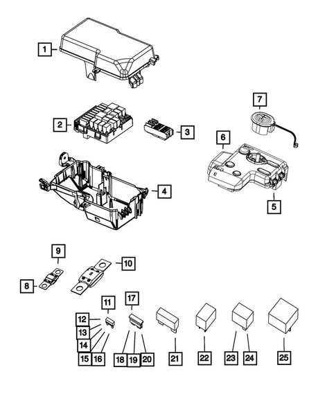 2013 dodge avenger 2.4 fuse box diagram