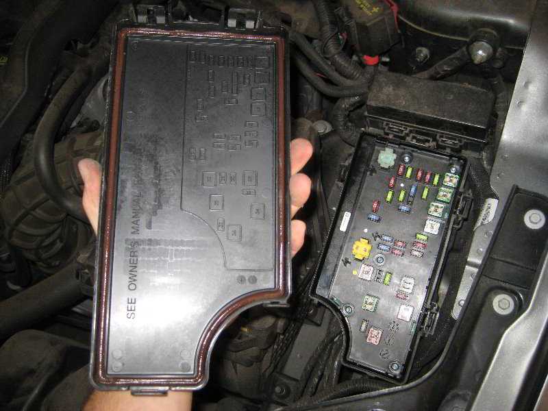 2013 dodge avenger fuse box diagram