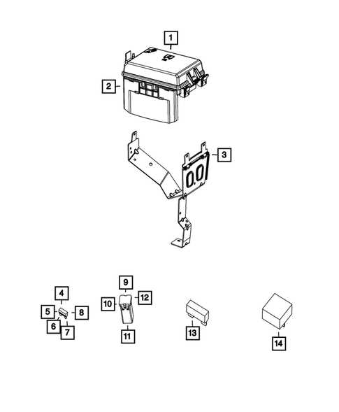 2013 dodge challenger fuse diagram