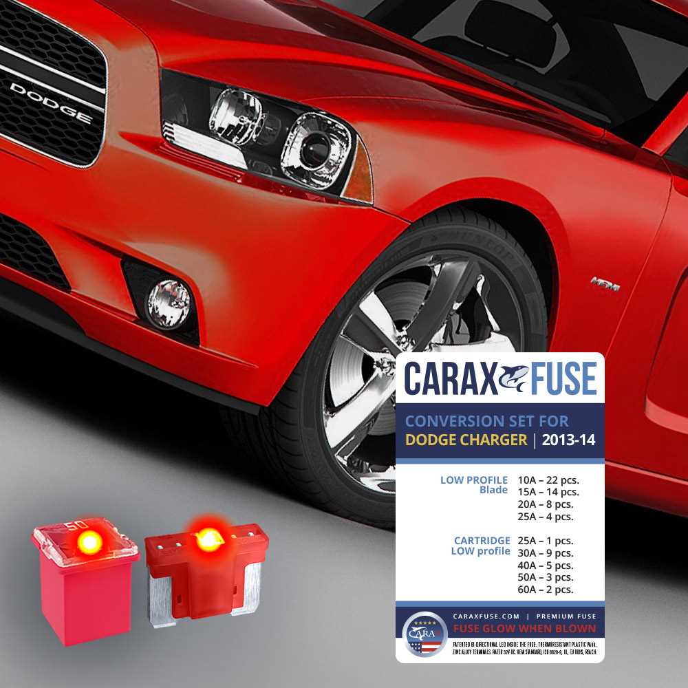 2013 dodge charger rt fuse box diagram