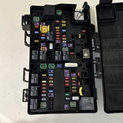2013 dodge ram 1500 fuse box diagram
