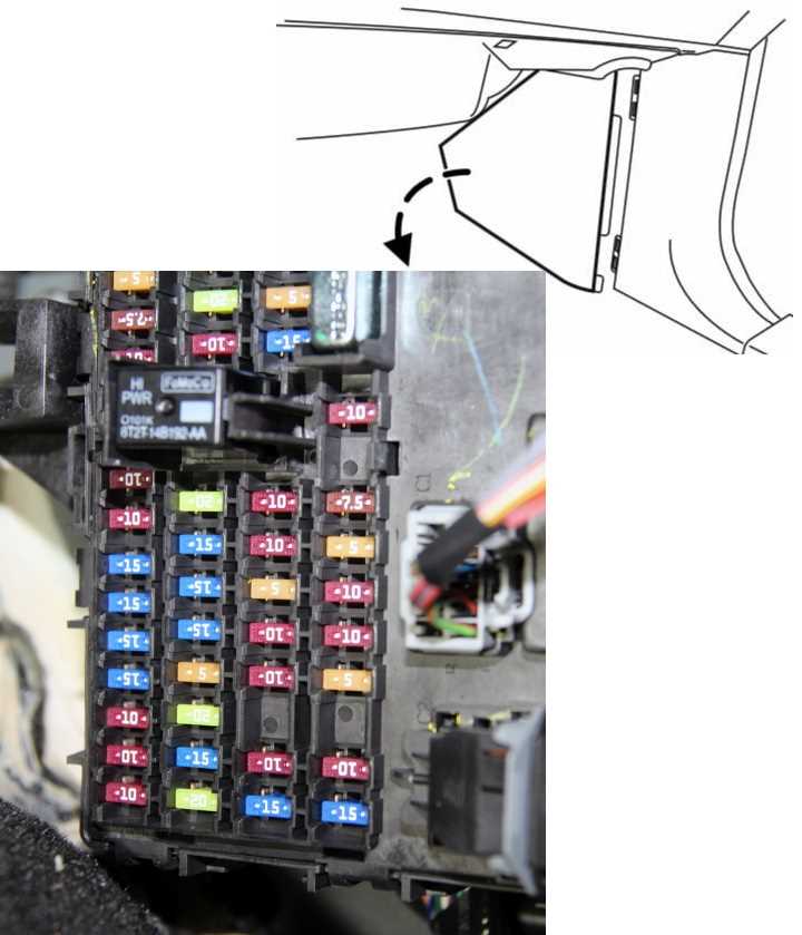 2013 f 150 fuse box diagram