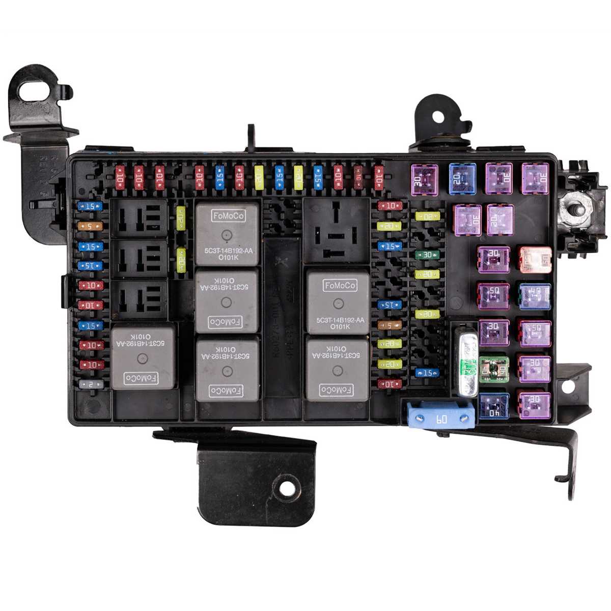 2013 f350 fuse diagram
