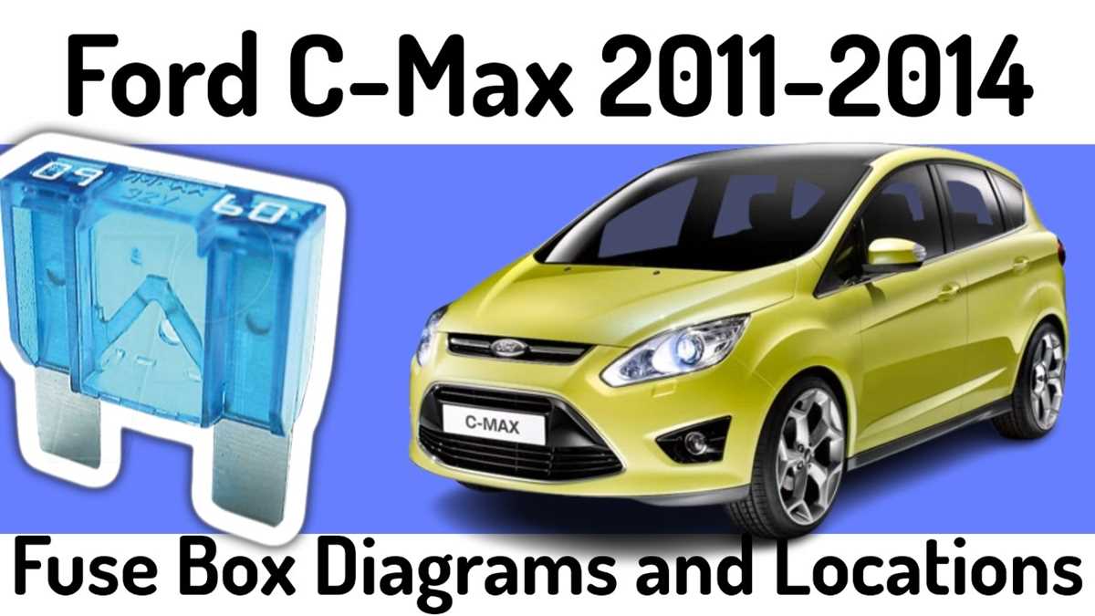 2013 ford c max fuse diagram