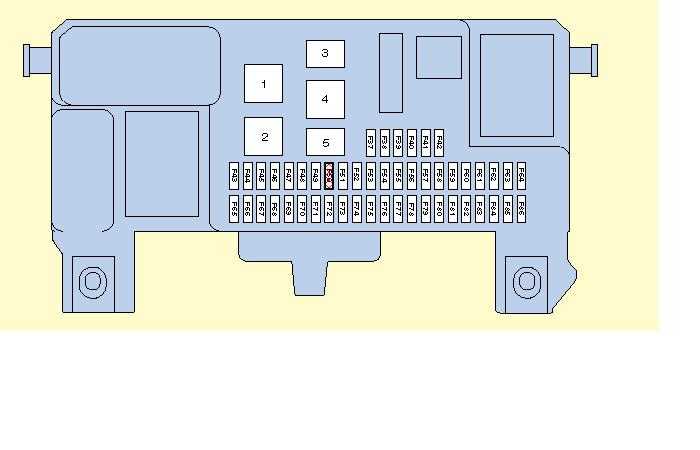 2013 ford c max hybrid fuse box diagram