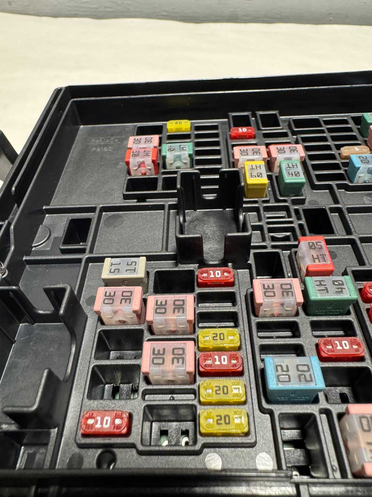 2013 ford e350 fuse box diagram