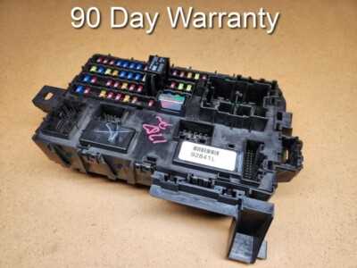 2013 ford edge fuse diagram