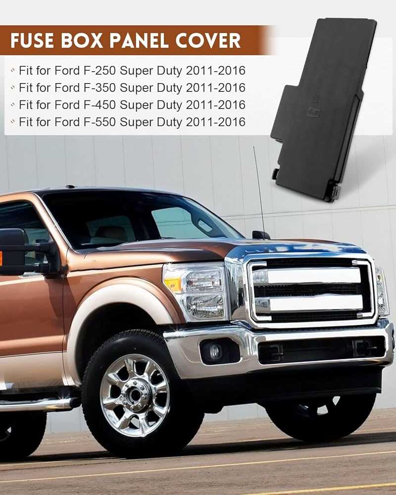 2013 ford f250 fuse diagram