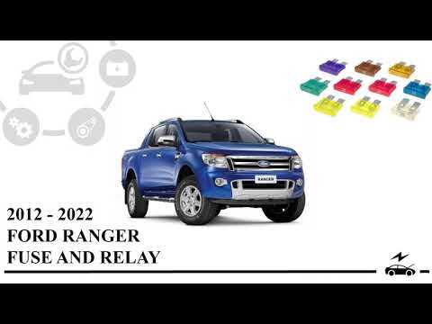 2013 ford ranger fuse box diagram