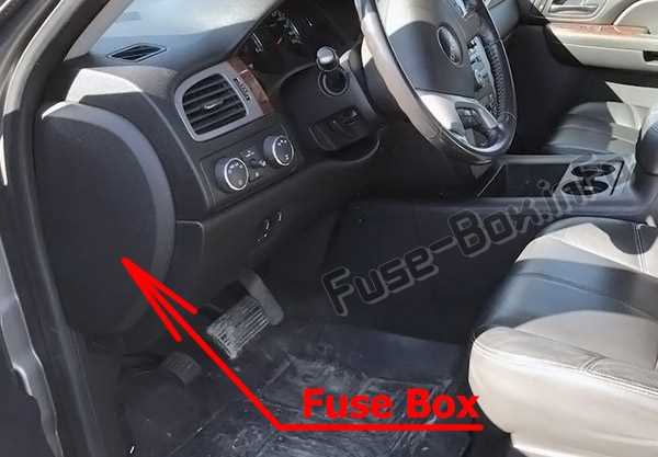 2013 gmc sierra fuse box diagram