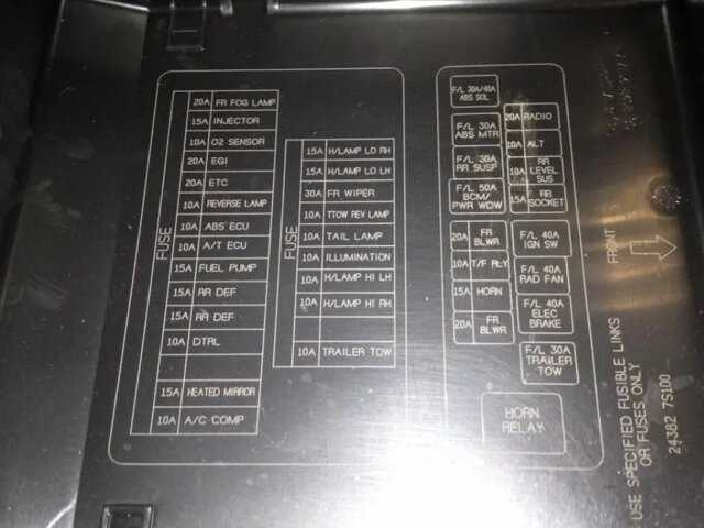 2013 infiniti qx56 fuse diagram