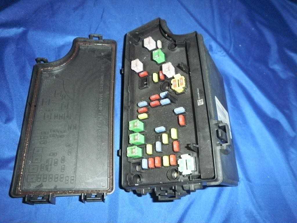2013 jeep patriot fuse box diagram