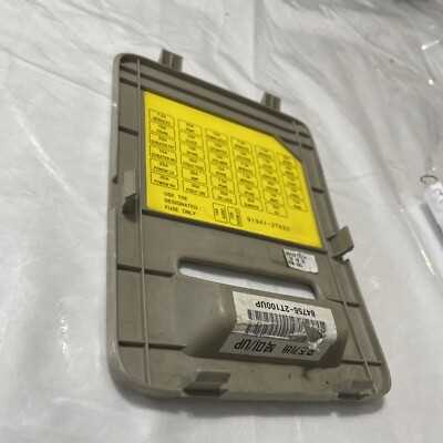 2013 kia optima fuse box diagram