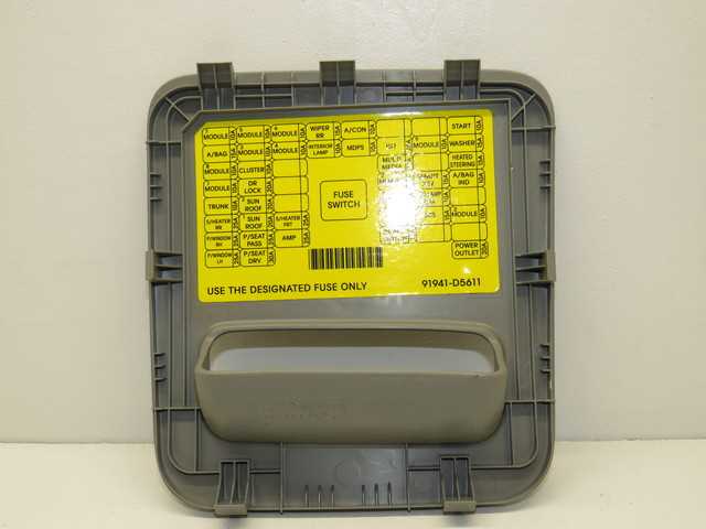 2013 kia optima fuse diagram
