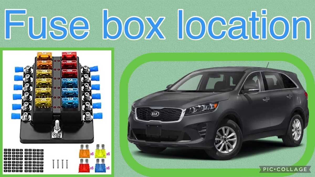 2013 kia sorento fuse diagram
