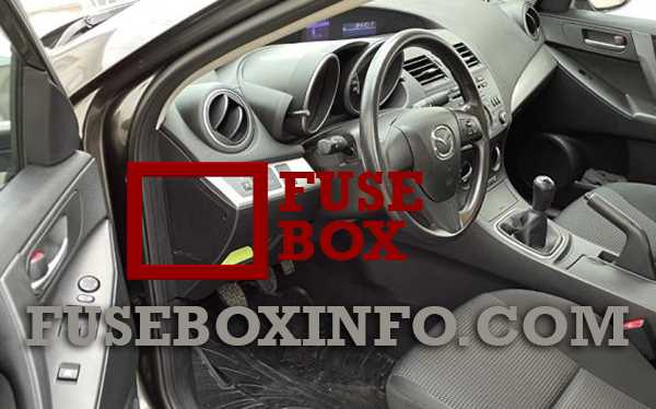 2013 mazda 3 fuse diagram