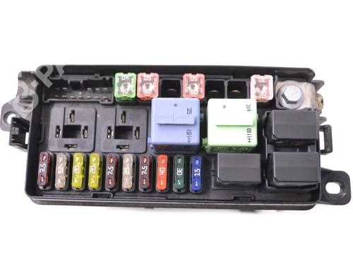 2013 mini cooper countryman fuse box diagram