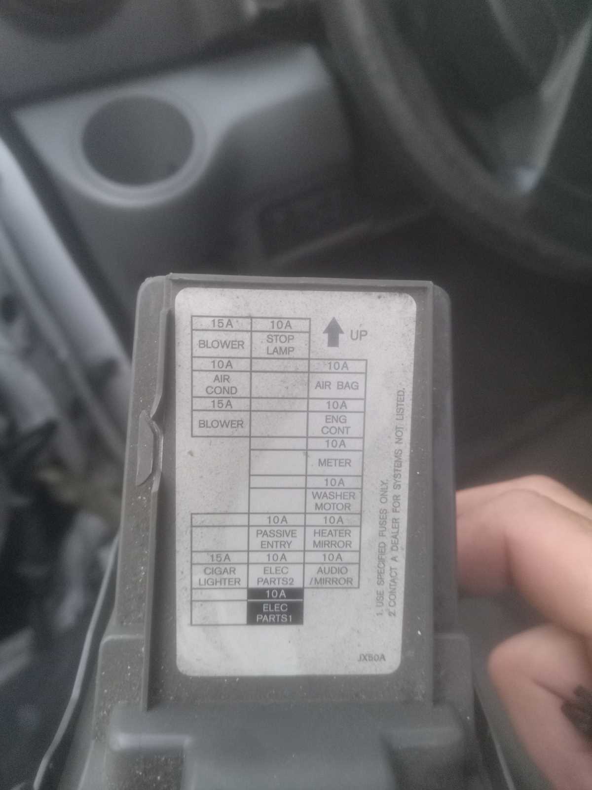 2013 nissan nv2500 fuse box diagram