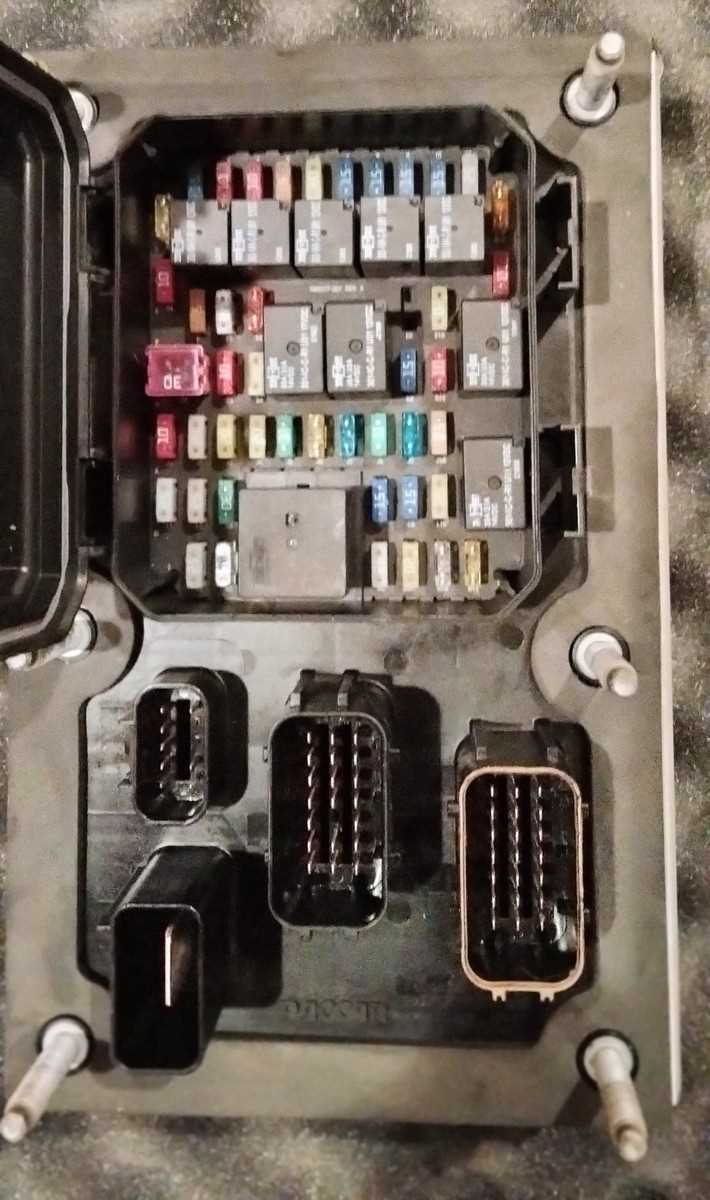 2013 peterbilt 386 fuse panel diagram