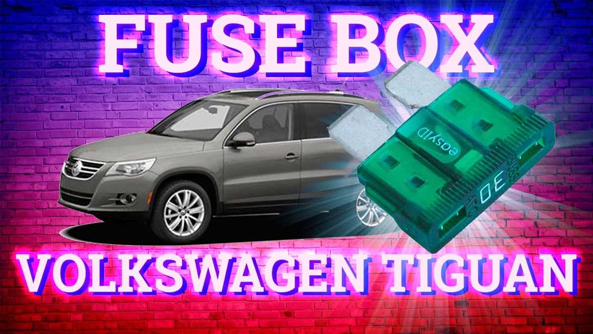 2013 tiguan vw tiguan fuse box diagram
