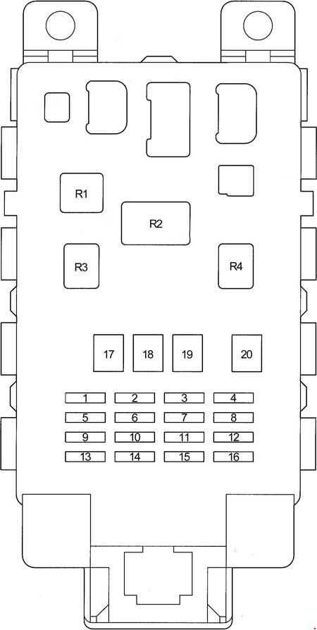 2013 toyota corolla s fuse box diagram