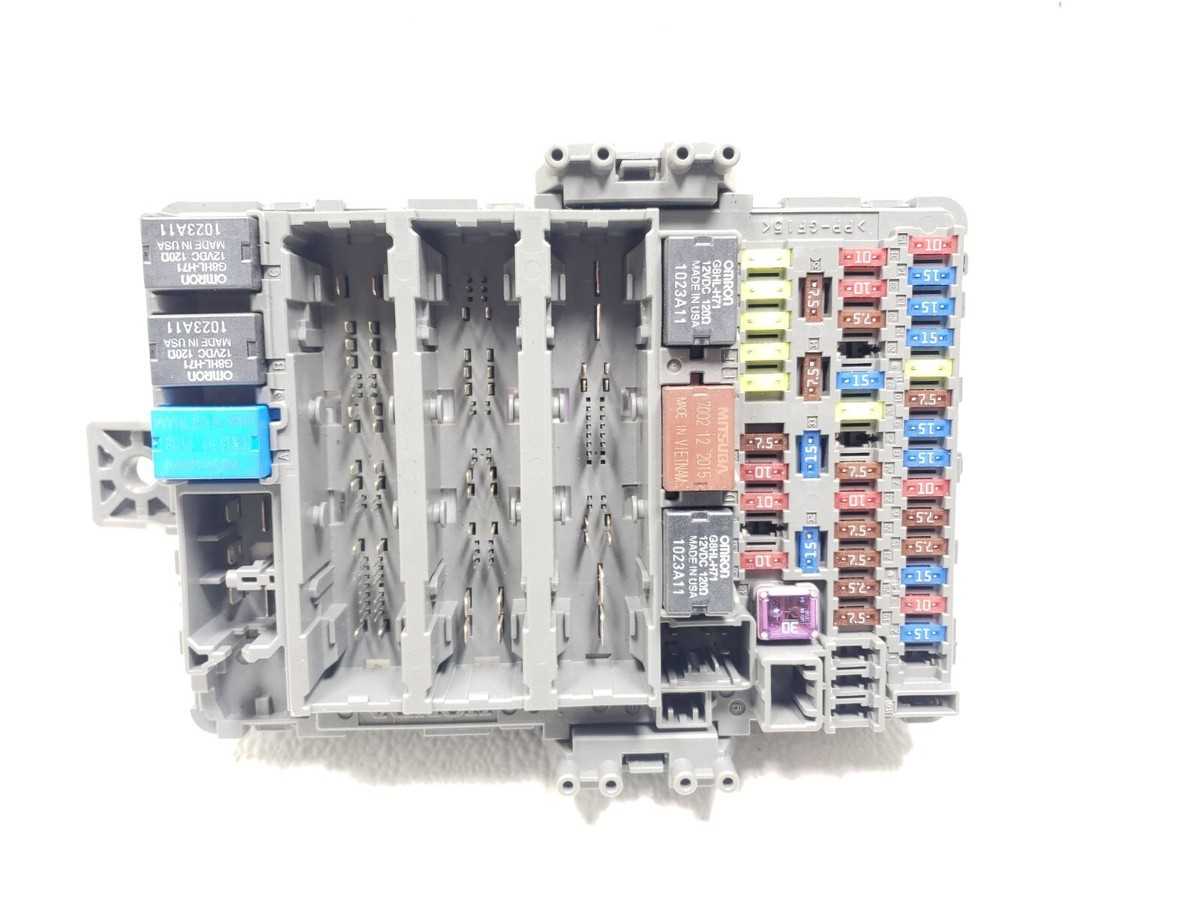 2013 acura rdx fuse box diagram