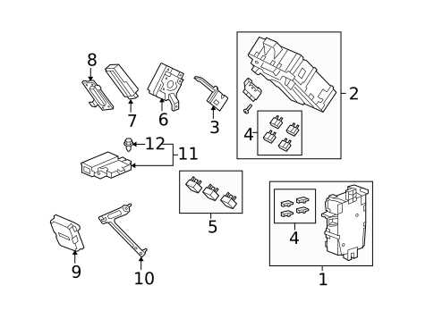 2013 acura tl fuse box diagram