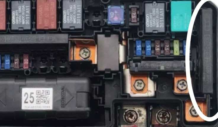 2013 acura tsx fuse box diagram