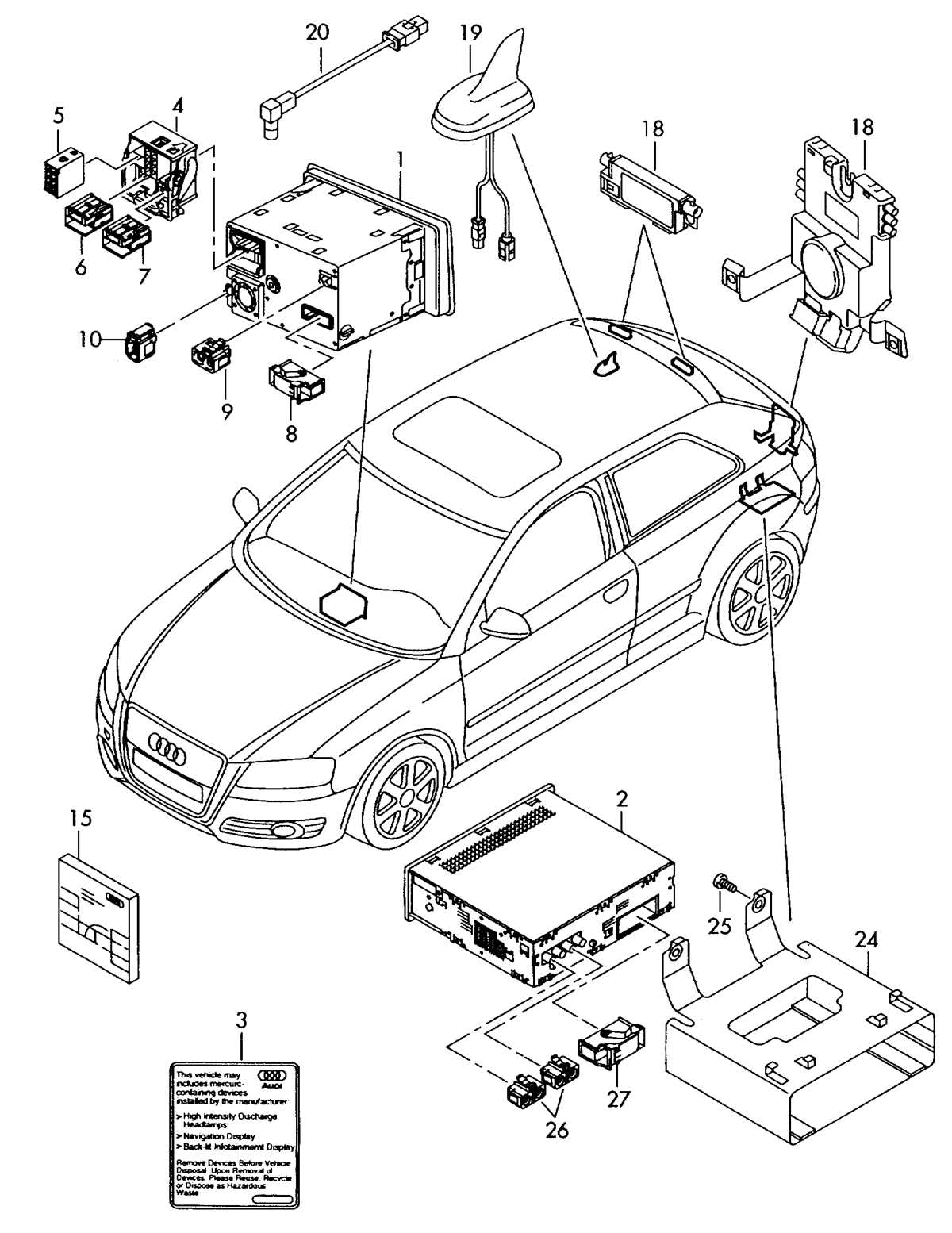 2013 audi a3 fuse box diagram