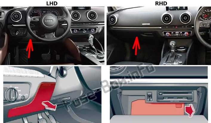 2013 audi a3 fuse box diagram