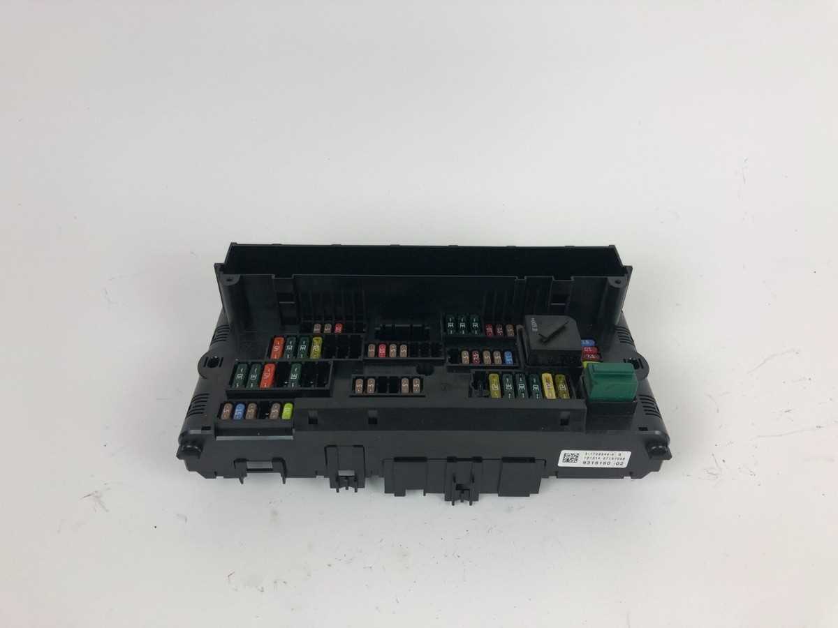 2013 bmw 650i fuse box diagram